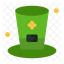 St Patrick Hat  Icon