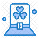 St Patrick Hat  Icon