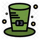 St Patrick Hat  Icon