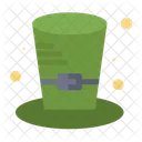 St Patrick Hat  Icon