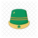 St patrick hat  Icon