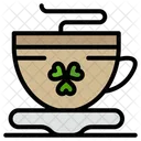 St Patrick Tea  Icon