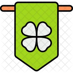 St Patricks Banner  Icon