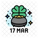 St Patricks Day Icon
