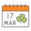 St. Patrick's Day (Tag des Heiligen Patrick)  Symbol