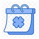 St Patricks Day Kalender Irisch Symbol