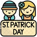 St. Patrick Tag  Icon