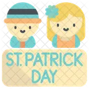 St. Patrick Tag  Icon