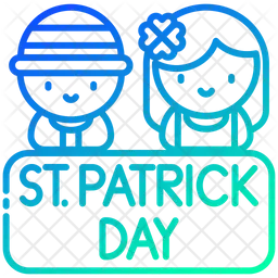 St. Patrick Tag  Symbol