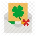 E-Mail zum St. Patrick's Day  Symbol