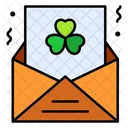 St Patrick Einladung E Mail Einladung Symbol