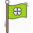 St Patricks Day Flag Flag Country Icon