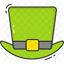 St Patricks Day Hat Traditional Hat Traditional Cap Icon