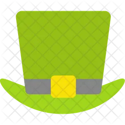 St Patricks Day Hat  Icon