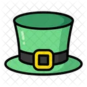 St Patricks Day St Patrick Day Hat Icon