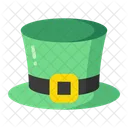 St Patricks Day St Patrick Day Hat Icon
