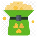 St. Patricks Day Mütze  Symbol