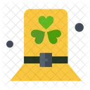 St. Patricks Hut  Symbol