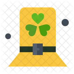 St. Patricks Hut  Symbol