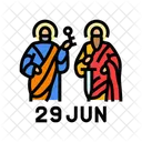 St Peter Paul Icon