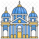 St Peter Basilica Building Landmark Icon