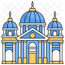 St Petersdom Gebaude Wahrzeichen Symbol