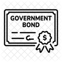 Staatsanleihen Preisanleihen Bankanleihen Symbol