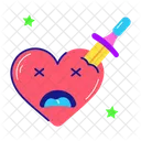Stab Heart Killed Heart Dead Heart Symbol