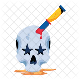 Stab Skull  Icon