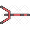 Stabilisator Bogen Schiessen Symbol