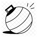 Stabilitatsball Gymnastikball Aufblasbar Symbol