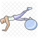 Stability-ball  Icon