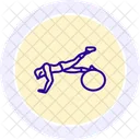 Medicine Ball Line Icon Icon