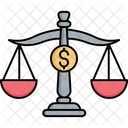 Stabilty Balance Scale Icon