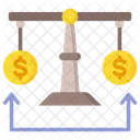 Stabilization Balance Cost Icono