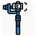 Stabilizer Camera Gimbal Camera Gimbal Icon
