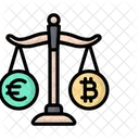 Stable Coin Crypto Digital Currency Icon