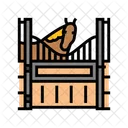 Stable Horse Breeding Icon