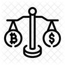 Stable Scale Money Icon