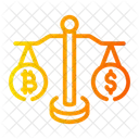 Stable Scale Money Icon