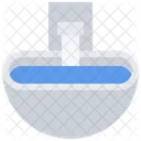 Stable Water  Icon