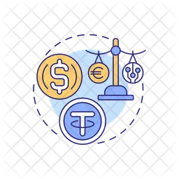 Stablecoins  Icon