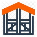 Stables Horses Ranch Icon