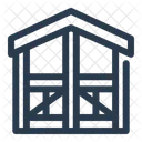 Stables Horses Ranch Icon