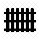 Staccionata Fence Isolated Icon