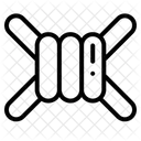 Stacheldraht  Symbol