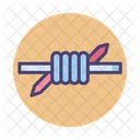Stacheldraht  Symbol