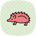 Stachelschwein Symbol