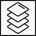 Stack Layers Layer Icon