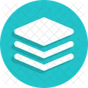 Stack Server Cloud Icon